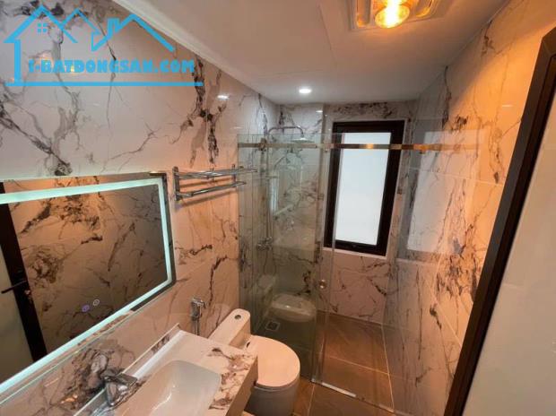 BÁN NHÀ 7 TẦNG THANG MÁY– LÔ GÓC 2 THOÁNG– NGÕ THÔNG – GARA – KINH DOANH - 4