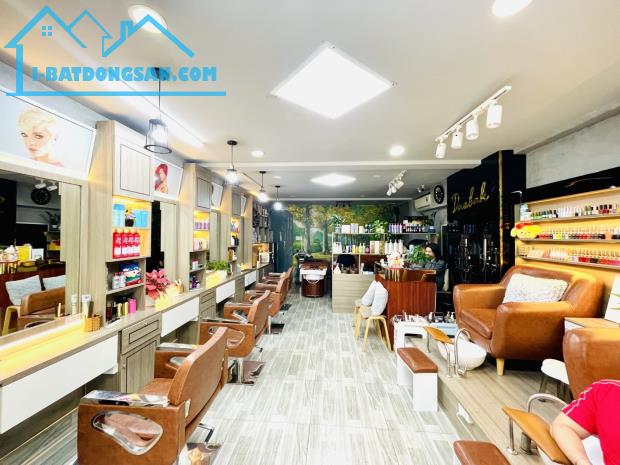MẶT TIỀN VIP 285 QUẬN 10-HXHI TRÁNH NHAU XH VÀO NHÀ-NGAY HÀ ĐÔ- 60m2  5TẨNG  THANG MÁY