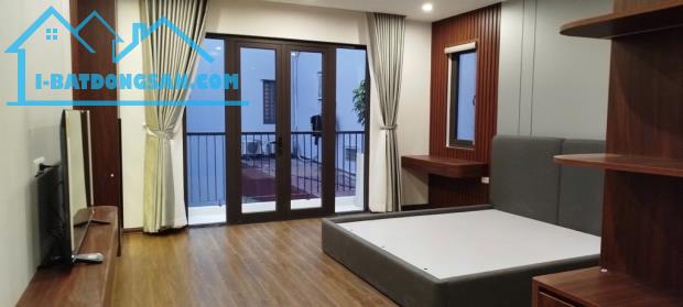 Bán nhà Ngọc Thuỵ gần khai sơn 53m x 6T, MT 4,5m lô góc, Gara thang máy giá hơn 12 tỷ có - 3