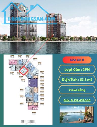 Căn hộ ven sông Hàn Sun Symphony Đà Nẵng, view trực diện pháo hoa, giá CĐT, CK đến 21%
