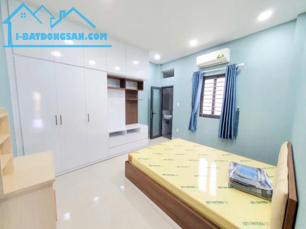 HẺM XE HƠI 6M, SÁT MẶT TIỀN TRƯỜNG SA, 5 TẦNG, 55M2, 5PN, NHỈNH 12 TỶ - 2