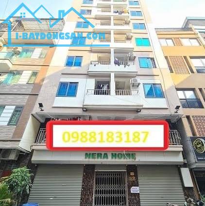 🏠 TÒA NHÀ DÒNG TIỀN 100TR/TH - 71M2 - 6 TẦNG - 20 PHÒNG - GIÁ 14.95 TỶ