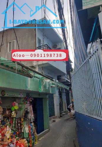 Bán nhà 2 Tầng, 21m2, Hậu Giang, Q6, 2,7 tỷ - 2
