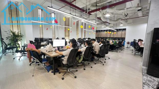 Cho thuê văn phòng toà nhà N01-T3 Ngoại Giao Đoàn diện tích 400m2 tầng 1 và 500m2 tầng 2 g - 3