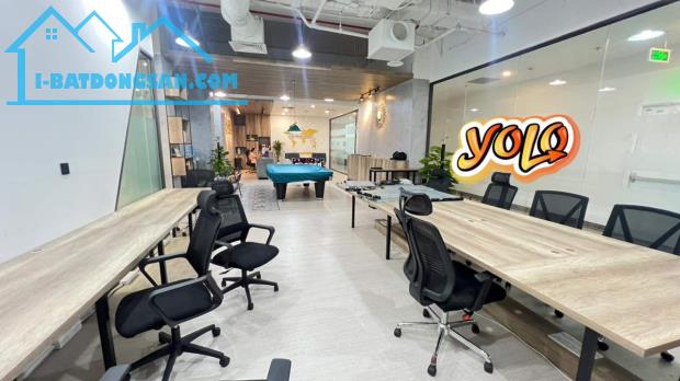 Cho thuê văn phòng toà nhà N01-T3 Ngoại Giao Đoàn diện tích 400m2 tầng 1 và 500m2 tầng 2 g - 2
