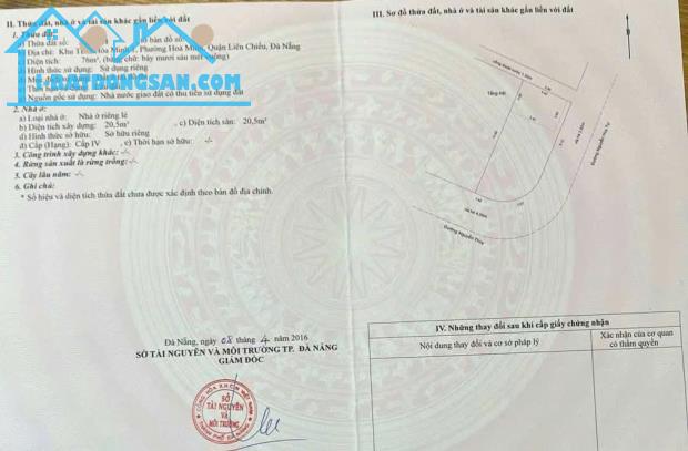 🔴💥Bán 3 lô đất góc 2 mặt tiền đường Nguyễn Thúy & Nguyễn Huy Tự