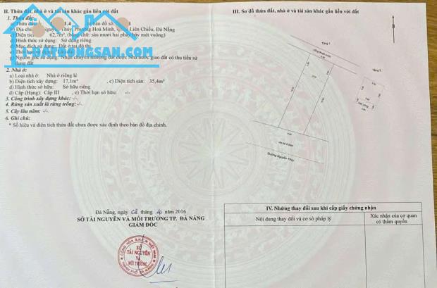 🔴💥Bán 3 lô đất góc 2 mặt tiền đường Nguyễn Thúy & Nguyễn Huy Tự - 1