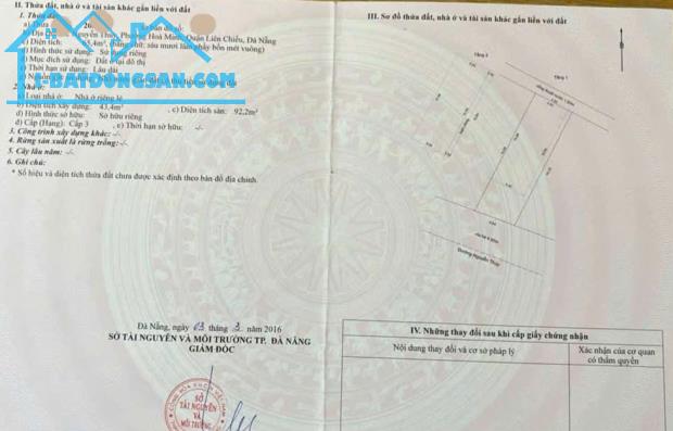 🔴💥Bán 3 lô đất góc 2 mặt tiền đường Nguyễn Thúy & Nguyễn Huy Tự - 2