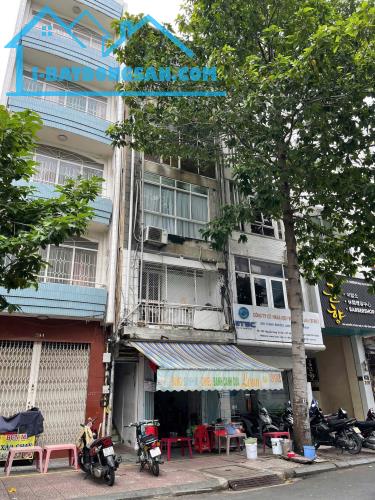 7 tầng thang máy Nguyễn Công Trứ cách chợ bến Thành 1km giá chỉ 41 tỷ - 1
