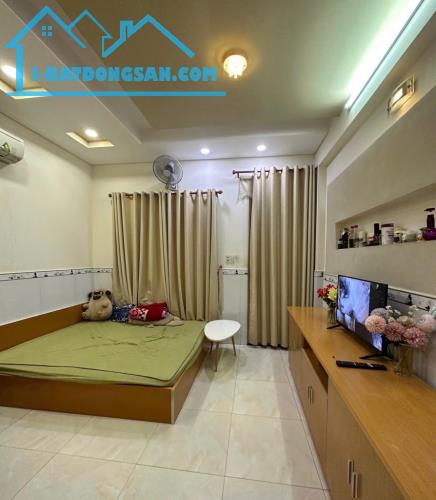 XE HƠI NGỦ TRONG NHÀ, 70M2, 4 TẦNG, NGAY GÒ XOÀI GIÁ 6.8 TỶ - 2