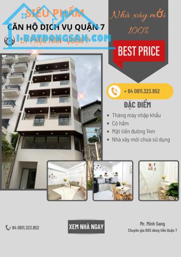 Danh sách nhà bán đang có sẵn dòng tiền cho thuê Tại Quận 7 - 2