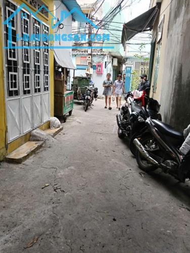 ♪ Nhà Kiệt Ông Ích Khiêm gần Cầu Rồng, 30m2, gác lửng mới đẹp, 2.18 tỷ - 2