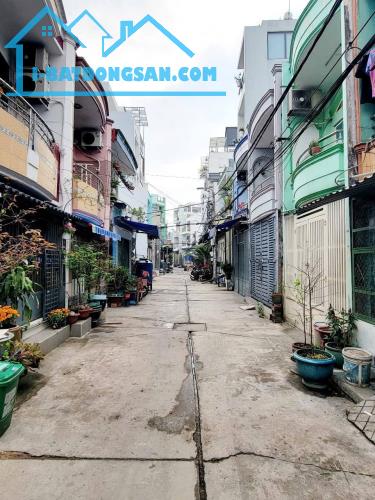 BÁN NHÀ BÌNH TÂN - HẺM XE HƠI - 100M2 - 5.5 TỶ - 3