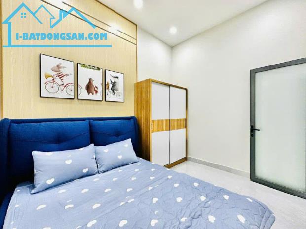 NHÀ XÂY MỚI CHÁT _ Hẻm Xe hơi/Huỳnh Văn Nghệ, Tân Bình. TẶNG TOÀN BỘ NỘI THẤT_Nhỉnh 3 TỶ_ - 4