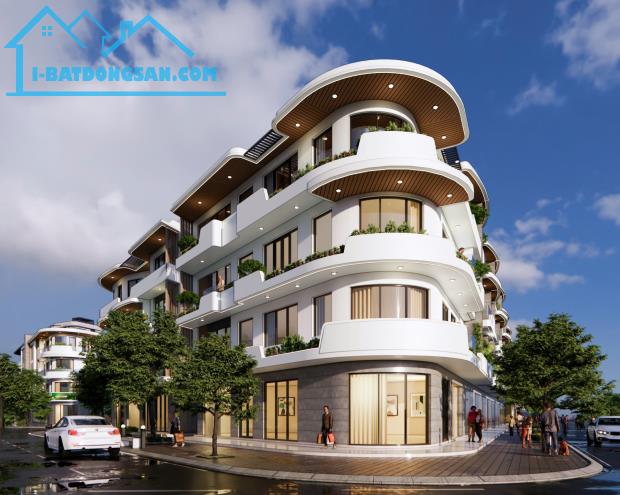 DỰ ÁN ELYSIA TUYÊN SƠN - GIÁ TỐT CẦN BÁN NHANH nhà 2 mặt tiền vị trí VIP Elysia Tuyên - 2