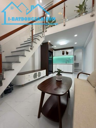 Bán gấp nhà mới đẹp lung linh ở ngay Bình Đông, 40m2, nở hậu tại lộc, SHR, chỉ 2.99 tỷ. - 3