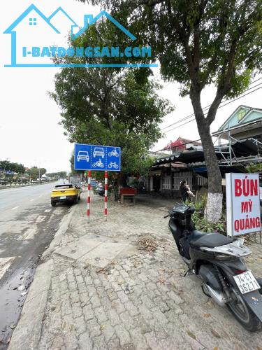 Bán đất mặt tiền đường (30m) Trường Sơn, P. Hòa Thọ Tây, Q. Cẩm Lệ, giá chỉ 2 tỷ 650 tl