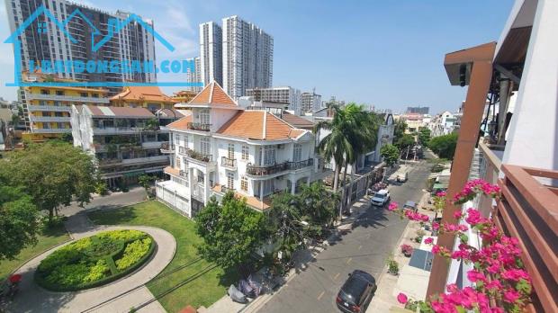 BÁN NHÀ MẶT TIỀN KHU BÌNH PHÚ 1, NGAY METRO Q.6 - ĐẸP 6 TẦNG - 76M2 - 13.9 TỶ TL
