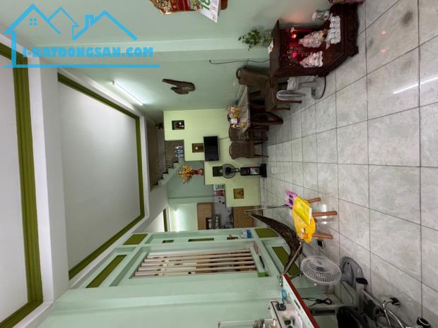 BÁN NHÀ 4 TẦNG - VÒNG XOAY PHÚ LÂM - QUẬN 6 - 50M2 - HƠN 5 TỈ - 1