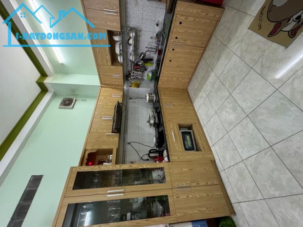 BÁN NHÀ 4 TẦNG - VÒNG XOAY PHÚ LÂM - QUẬN 6 - 50M2 - HƠN 5 TỈ - 2