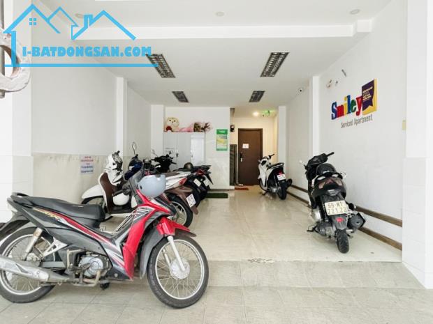 CÁCH QUẬN 1 500M - CHDV 5 TẦNG, 11PN - DÒNG TIỀN 70TR/THÁNG - VỊ TRÍ VÀNG - CHỈ 11.X TỶ - 1