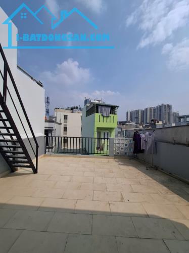Bán nhà Cách Mạng Tháng 8, Quận 3 - 4 tầng 92m2 (4.4x15) Hẻm ô tô, gần mặt tiền - 13.8 tỷ - 5