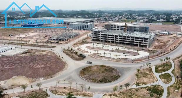 QUỸ HÀNG ĐỘC QUYỀN 2 TỶ/LÔ ĐẤT NỀN  BẮC GIANG - Sát Cạnh KCN 155ha TÂN HƯNG. - 1