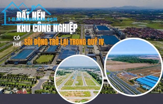 QUỸ HÀNG ĐỘC QUYỀN 2 TỶ/LÔ ĐẤT NỀN  BẮC GIANG - Sát Cạnh KCN 155ha TÂN HƯNG. - 4