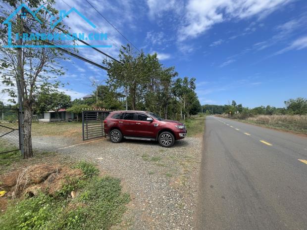 Bán lô gốc MT (1.600m2) full SHR, giá 450 triệu sát KCN, trường chợ, trung tâm sầm uất nhấ - 1