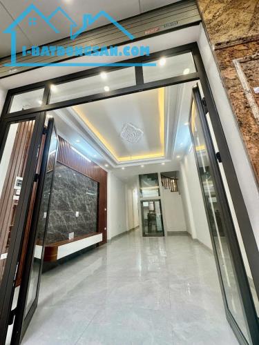Nhà PL 91 Hồng Hà- Phúc Xá- Ba Đình 56m2*5T-thang máy kinh doanh- oto tải đỗ cửa ngày đêm - 1