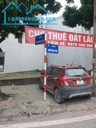 BÁN ĐẤT TÁI ĐỊNH CƯ ĐÒ QUAN - MẶT ĐƯỜNG KHIẾU NĂNG TĨNH 35TR/M2 - 1