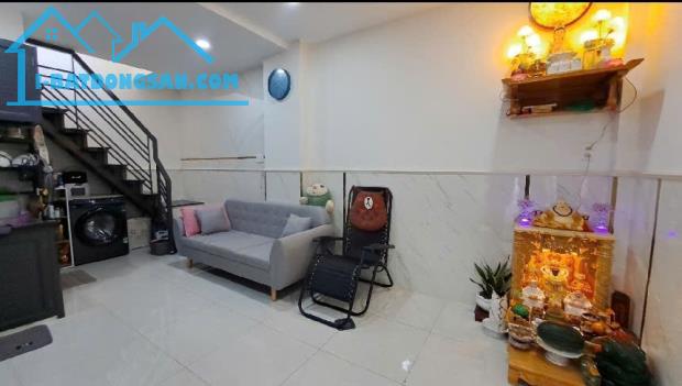 Nhà đẹp Khu Bàu Cát, 50m2 DTSD, 15m ra hẻm xe tải, Nhích 3đ - 2
