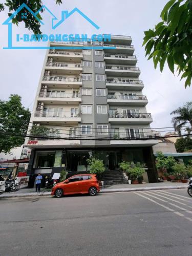 Tòa Tổ Hợp Văn Phòng+CHDV Phố Quảng Bá (Tô Ngọc Vân)145m/9Tầng, MT 8.5m 138 Tỷ
