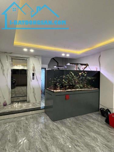 Nhà mới Ô Tô Đỗ Cửa 6 Tầng Thang Máy chỉ 6,8 Tỷ - 2