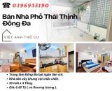 Bán nhà phố Thái Thịnh_Nội Thất Hiện Đại_Trước Nhà Thoáng_Giá: 7.45 Tỷ_Lh: 0396935190.