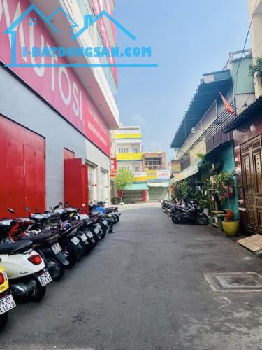 GÒ DẦU - HXH TRÁNH - SÁT MẶT TIỀN - 70M - 5 TẦNG - 4PN NHỈNH 10 ĐÒNG - 4