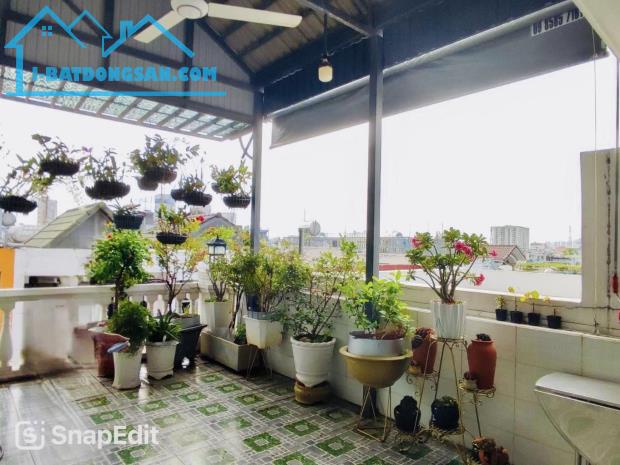 GÒ DẦU - HXH TRÁNH - SÁT MẶT TIỀN - 70M - 5 TẦNG - 4PN NHỈNH 10 ĐÒNG - 1
