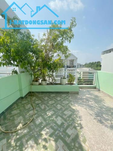 NHÀ RỘNG- ĐƯỜNG TO-THUÊ CAO-GIÁ RẺ-BÁN NHÀ 4,5×23-6 TẦNG-HẺM 10M-SÁT ĐƯỜNG TÂN HƯƠNG TÂN P - 4