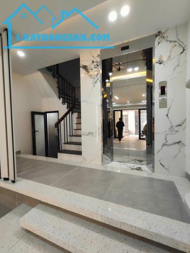 Bán Nhà Phố Đàm Quang Trung 52m2, 6 tầng, Thang máy 4.3m mặt tiền giá 9 tỷ 0333319937