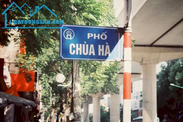 15m NGÕ Ô TÔ - CHÙA HÀ, CẦU GIẤY - 35m x 4T - 6,75 tỷ - NỘI THẤT VIP, SỔ VUÔNG A4