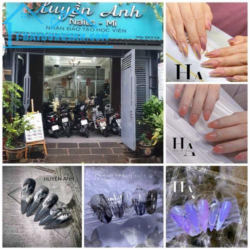 Cho thuê cửa hàng Nail đường Bùi Hữu Nghĩa, Phường 2, Quận Bình Thạnh