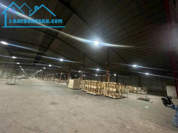 Cho Thuê Nhà Xưởng Bến Cát, Bình Dương – 6.000m², Mặt Tiền QL13, PCCC Tự Động – Giá Tốt