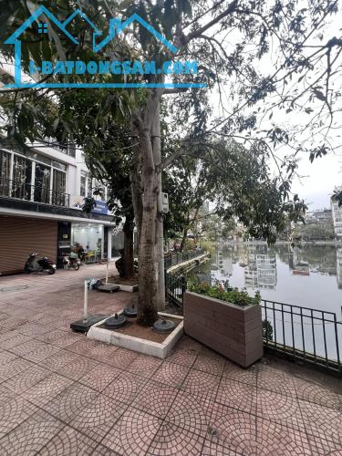 HIẾM BA ĐÌNH – 165M2 ĐẤT – MẶT HỒ - OTO VÀO – MT KHỦNG 12.2M – GIÁ 46.75 TỶ