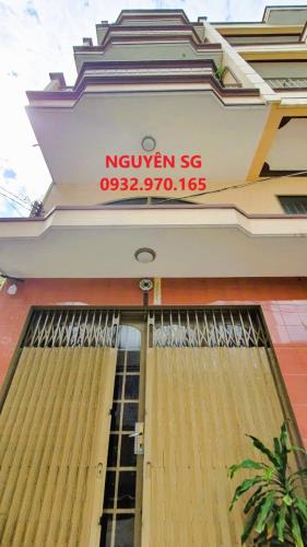 GIẢM NỬA TỶ - 5 TẦNG - DT 50 M2 (3,8 x 13) - HẺM 4M, THU NHẬP 300 TRIỆU, GẦN CẦU THỊ NGHÈ. - 2