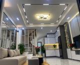 NHÀ 35M2*5T GIÁP BÁT, NGÕ BA GÁC, MỚI TINH, GẦN MẶT PHỐ