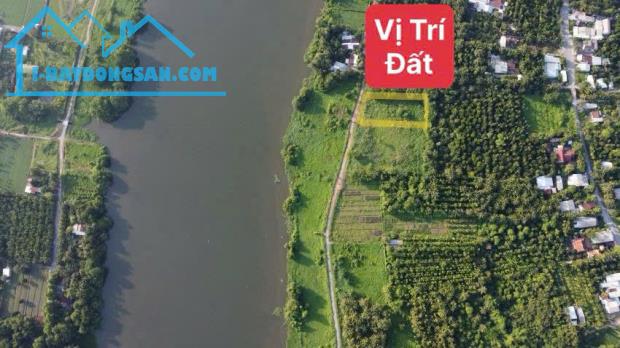 BÁN 20M MẶT TIỀN SÔNG SÀI GÒN DT744 THỔ CƯ FULL SẴN 320m ĐẤT Ở ĐÔ THỊ 225TR - 2