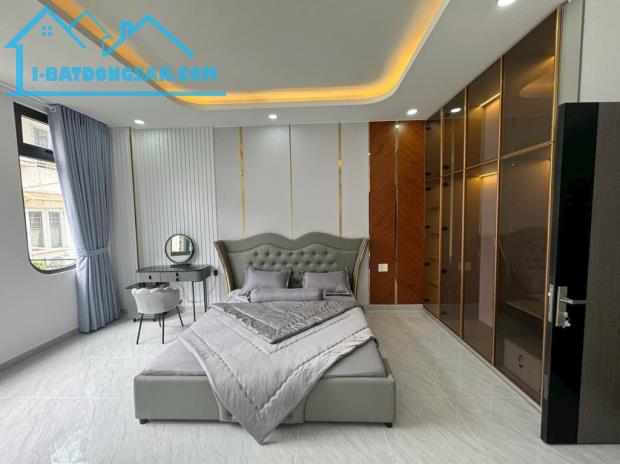 HẺM XE HƠI, 4 TẦNG FULL NỘI THẤT, 38M2, SỔ NỞ HẬU, TRƯỜNG CHINH GIÁ HƠN 6 TỶ - 1