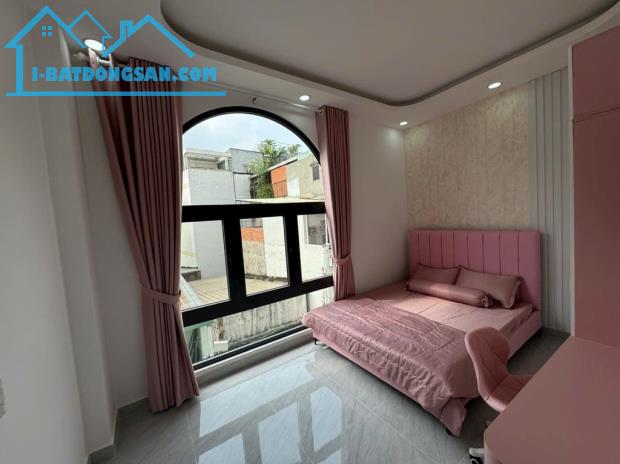 HẺM XE HƠI, 4 TẦNG FULL NỘI THẤT, 38M2, SỔ NỞ HẬU, TRƯỜNG CHINH GIÁ HƠN 6 TỶ - 2