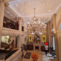 NHÀ ĐẸP MỚI TOANH PHỐ LÂM HẠ 70 M2-  5 TẦNG - MT 5m - THANG MÁY   giá 17.5 tỷ - 2