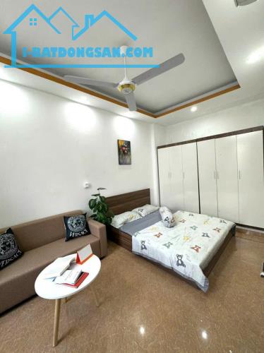 Toà căn hộ 6 tầng thang máy trung tâm Ba Đình x Mặt tiền to 9M - 10 phòng full nội thất và - 1